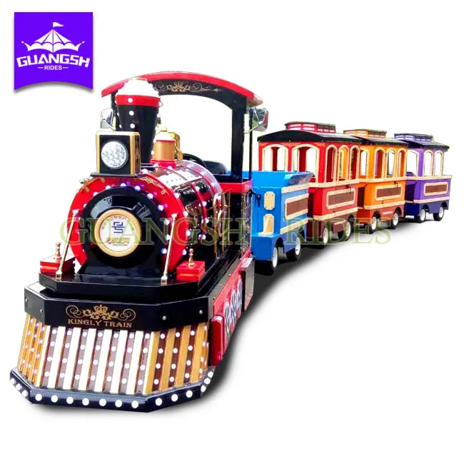 2021 новый европейский стиль Электрический бесследный поезд для