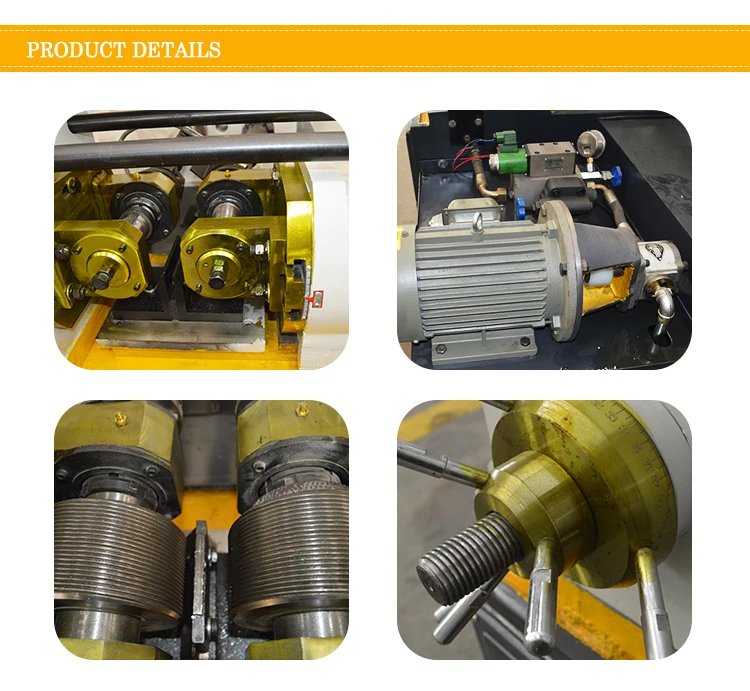 Full Automatic Thread Rolling Machine for Bolt Processing - Durable ...