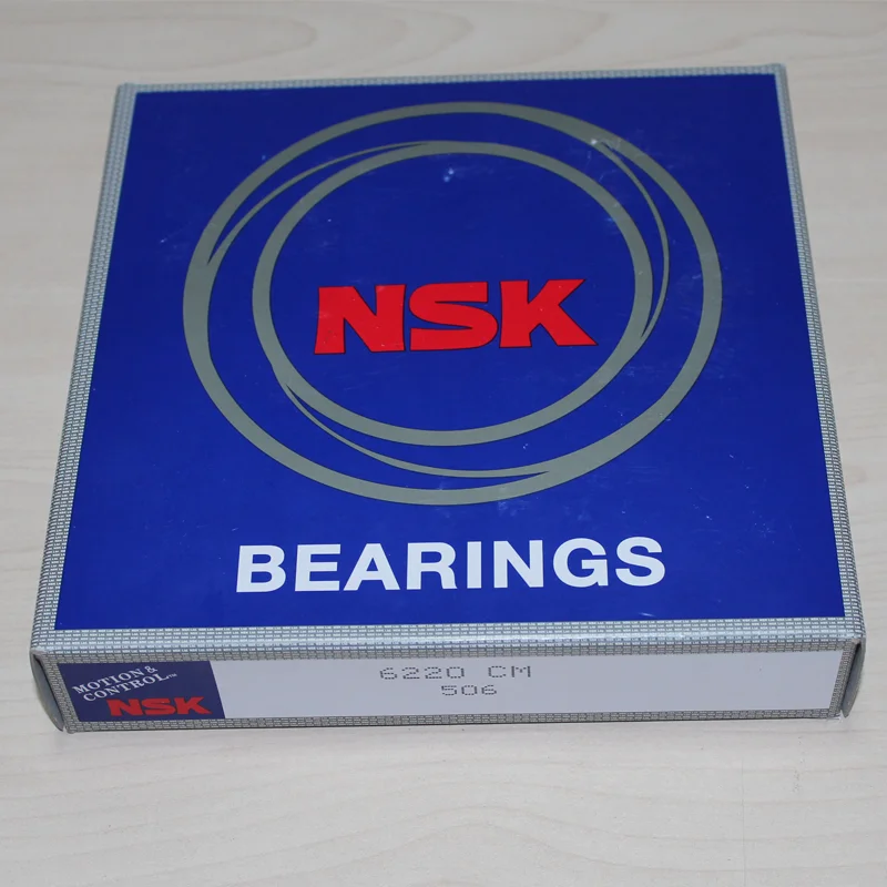 100*180 * 34毫米日本 nsk 深沟球轴承列表 6220 6220zz