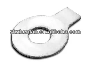 Two Tongue Washer/double Tab Washer/OEM