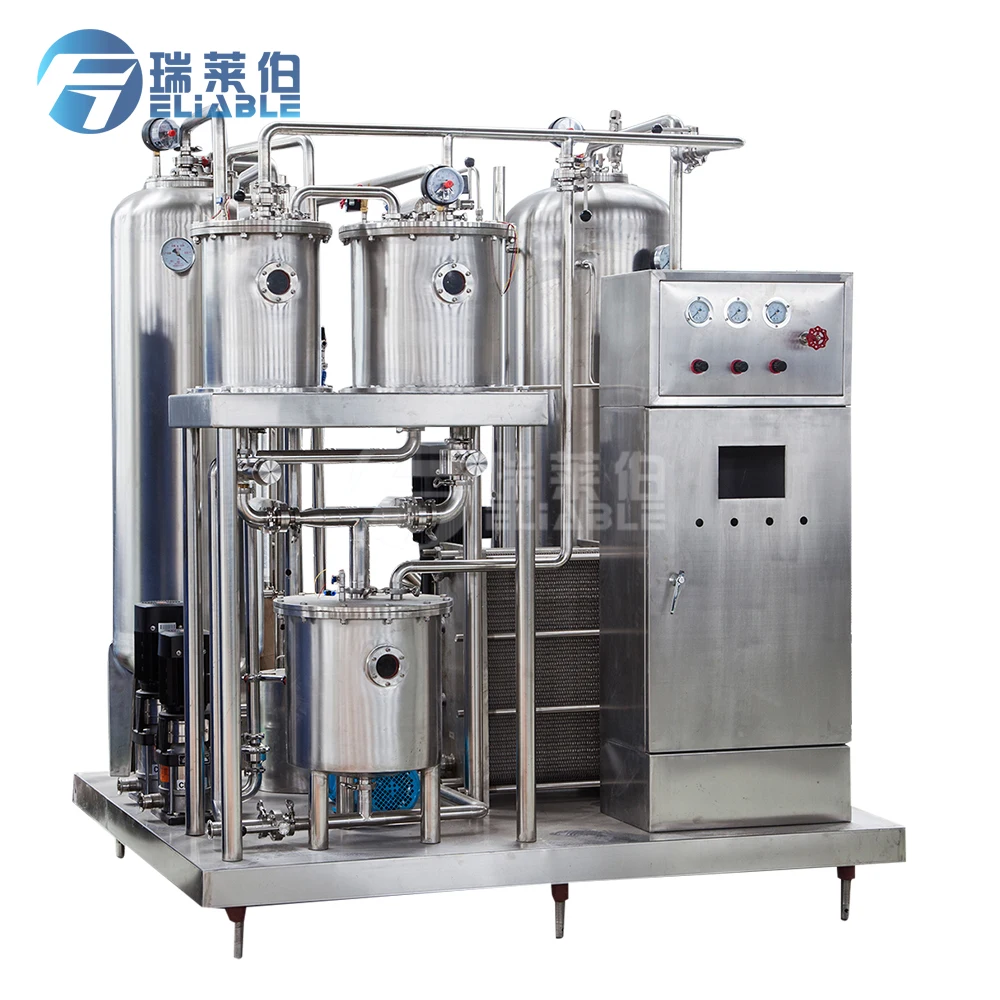 Промышленный Автоматический газированный миксер CO2 для безалкогольных напитков по низкой цене