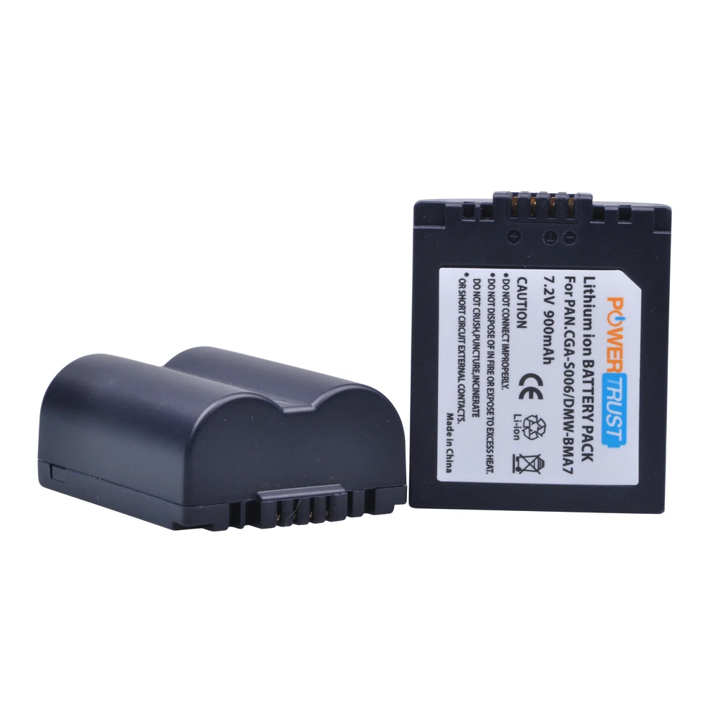 
CGA-S006 CGA S006 CGAS006 CGR-S006E DMW-BMA7 BP-DC5 литий-ионная батарея для цифрового фотоаппарата Panasonic DMC FZ7 FZ8 FZ18 FZ30 FZ35 FZ38 FZ50 