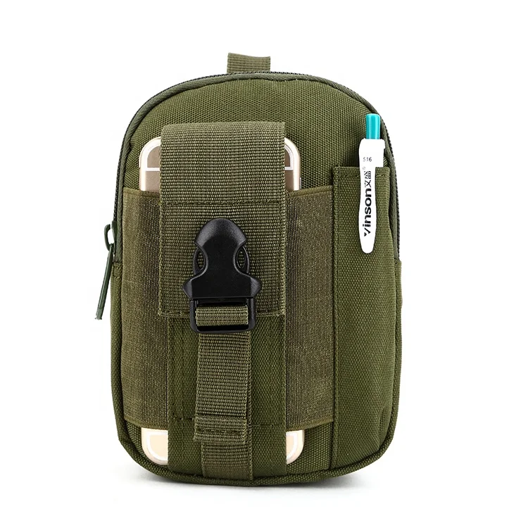 
Мужская холщовая мини камуфляжная Водонепроницаемая походная поясная сумка для ног сумка для мобильного телефона тактическая поясная сумка 