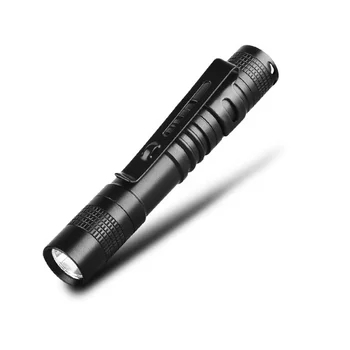 Super Bright Portable Aluminum Cheap XPE Penlight Torch 3W Pen Light Mini Led Flashlight