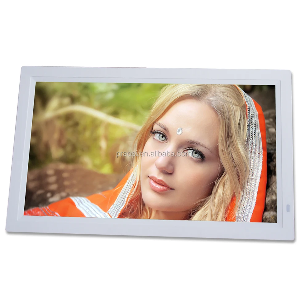 22 Inch Advertising Display/digital Photo Frame Play Video/music/picture