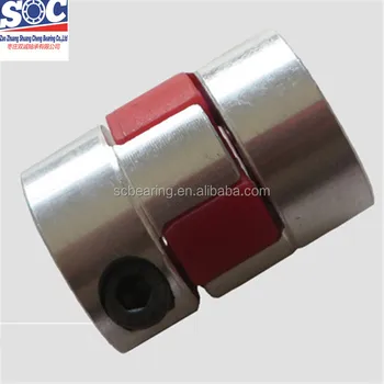 2 Giunti Flessibili In Alluminio CNC 5-8mm Per Motori: Per Stampanti 3D E Robotica (6x6mm X 25mm Con Chiave)