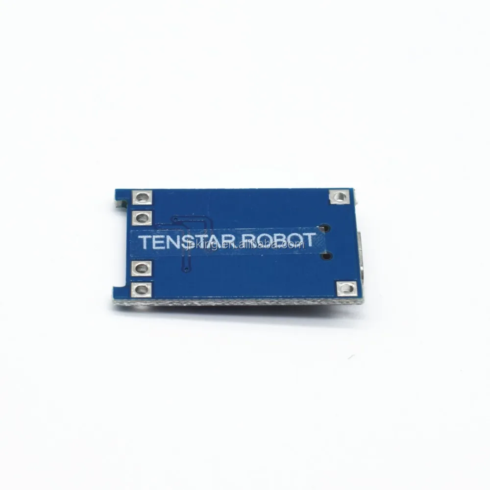 5V TENSTAR ROBOT 1A Micro USB 18650 Lithium Battery Charging Board Charger Module+Protection Dual Functions TP4056