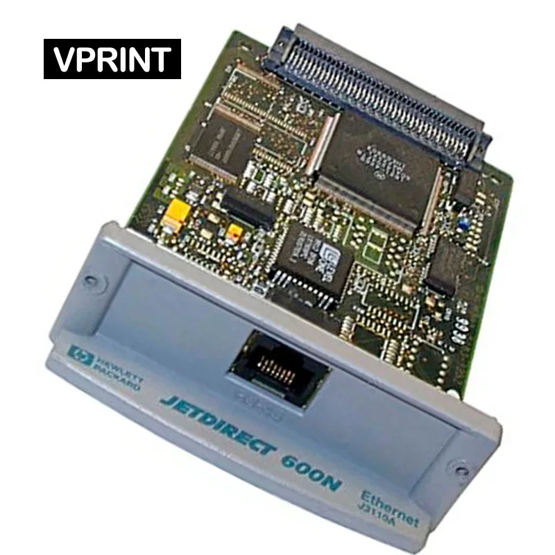 Kartu Jaringan untuk HP 600N JetDirect Kartu J3111A 10/100