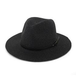 2018 высококачественные шляпы с широкими полями в стиле федоры, оптовая продажа, соломенные шляпы от солнца