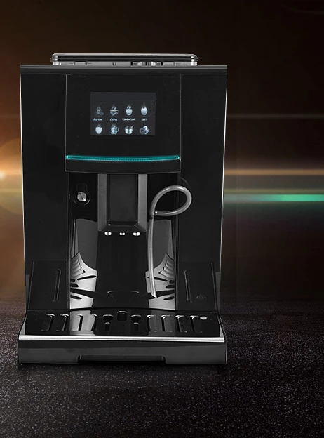 Автоматическая кофемашина с сенсорным экраном и 4