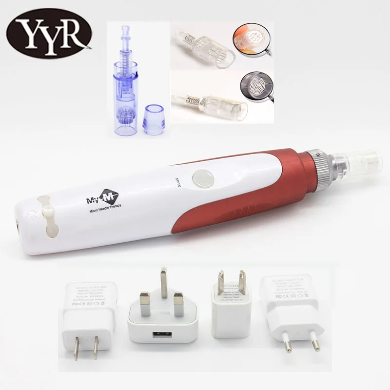 
YYR самый лучший продавая электрический mym/Авто derma ролика/МЫМ дермы ручка 