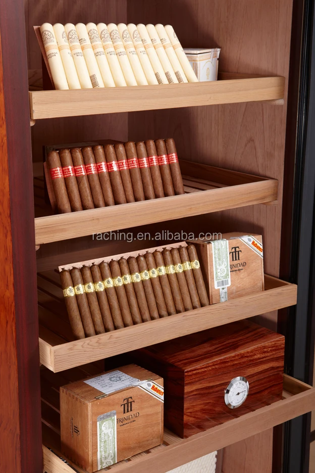 Affordable Made in China Cigar Humidors for Sale Used Humidor Cabinet