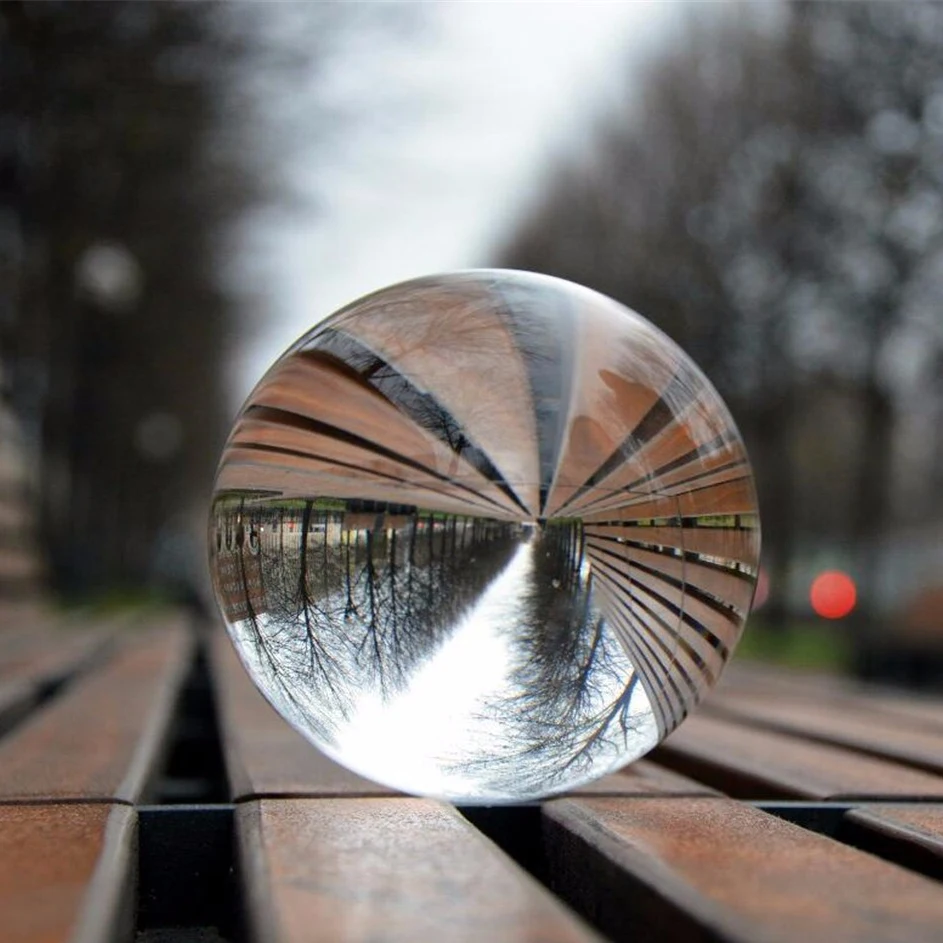 Хорошее качество 80 мм K9 хрустальный стеклянный шар fengshui Хрустальная Сфера