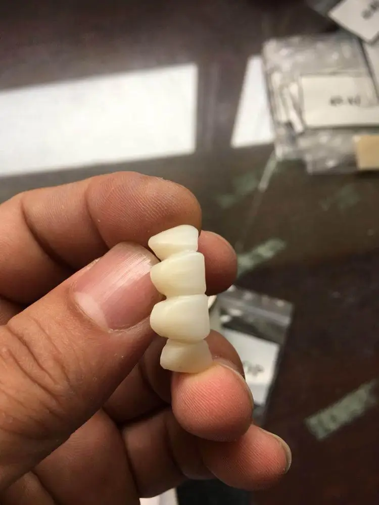 
3D многослойный зубной циркониевый керамический диск для фрезерного станка Amann Girrbach 