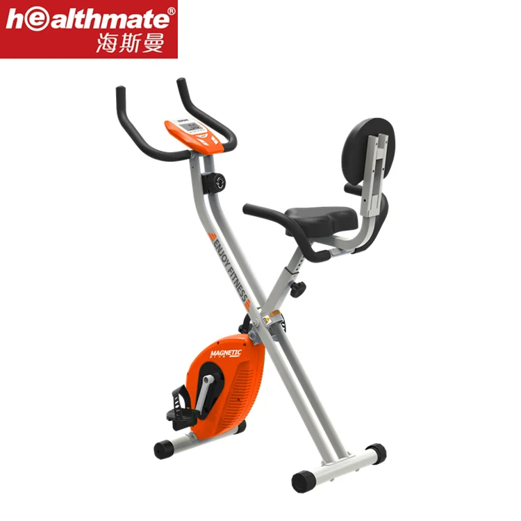 Bodyfit folding exercise bike sale