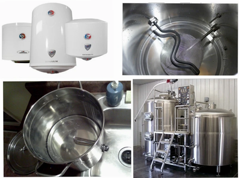 Stainless Steel Heating Element Brewing