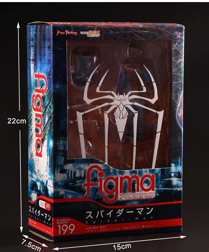 figma 199 marvel movie action figure