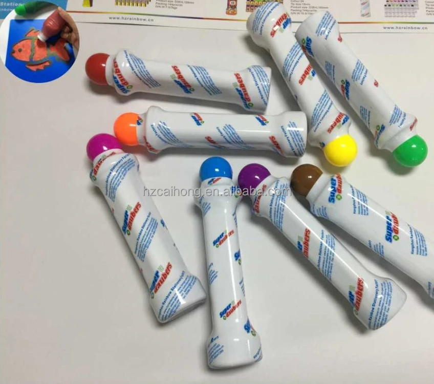 Фантастическая детская горошек маркер смываемый красящий граффити ручка бинго маркеры CH-2826