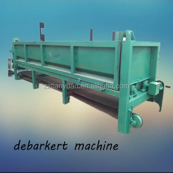 High Output Log ROUNDUP Machine Wood Tree Bark Removing Machine
