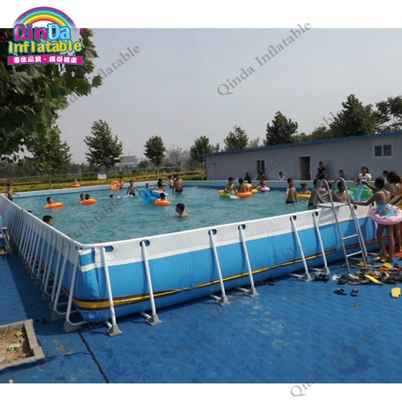 Guangzhou Manufacture Metal Frame Supported Swimming Pool Metal Steel Frame Structural Swimming Pool Buy Metal Frame Supported Swimming Pool Stents Swimming Pool Metal Steel Frame Structural Swimming Pool Product On Alibaba Com