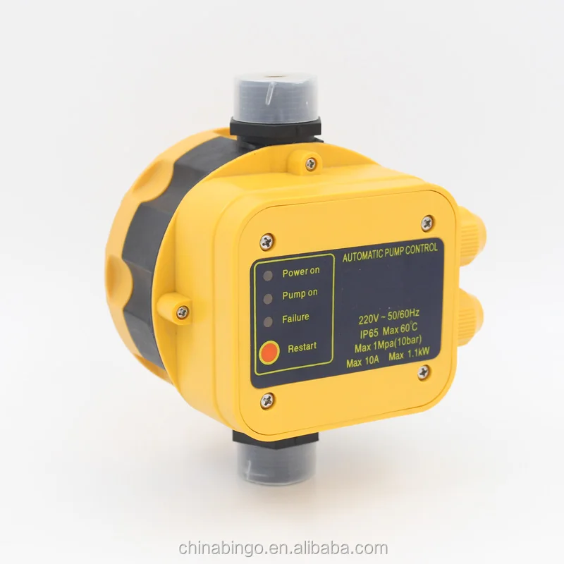 Regolatore Automatico Pompa Acqua Elettronico - Pressostato Per Pompe Autoadescanti E A Getto - Foto 8