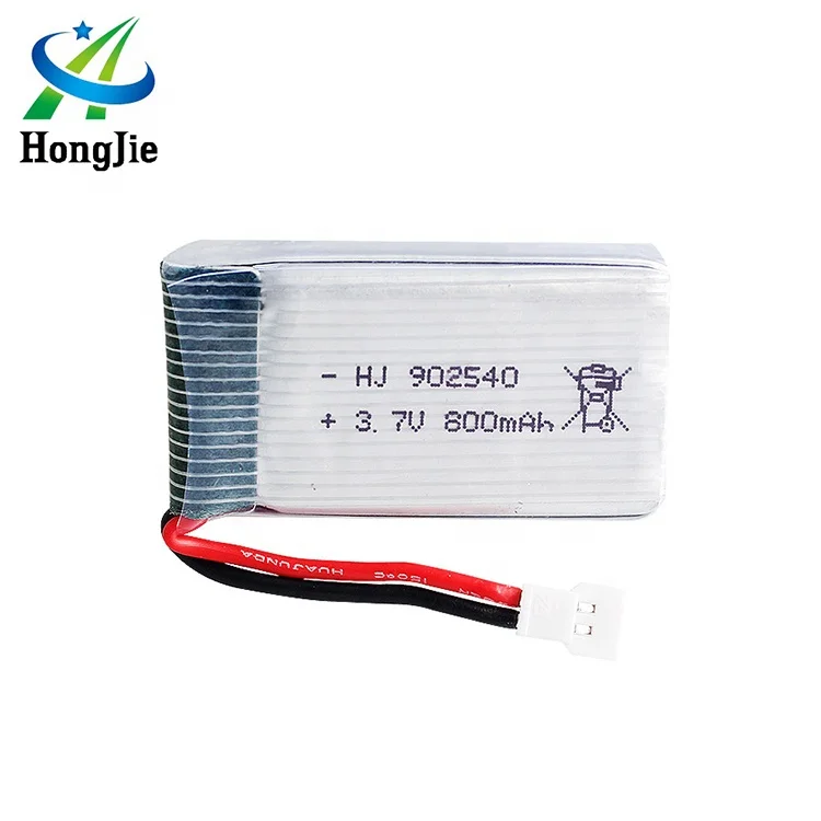 800mah Li Po Battery 902540 3.7v Rc Drones Syma X5c X5sw X5sc Skytech M68  Heliway 905 Cheerson Cx-30 Battery For Sale - Buy Drones For Sale,800mah Li  Po Battery 902540 3.7v Rc,Drones