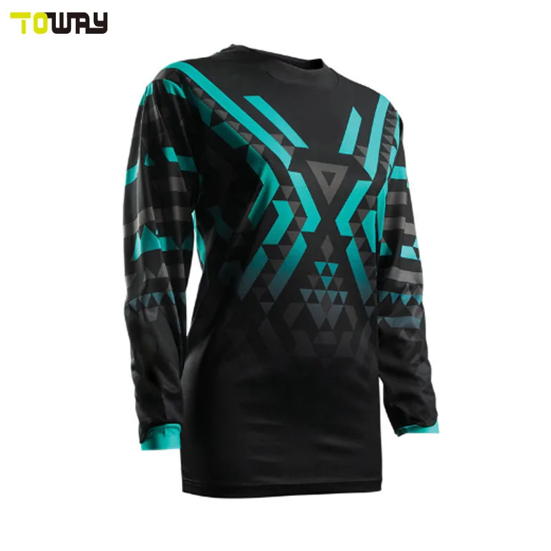 BETHERIVAL Breathable Design Your Own Long Sleeve Motocross Jersey