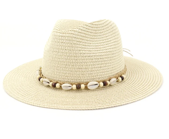 Buy Cap British Style Jazz Straw Hat 