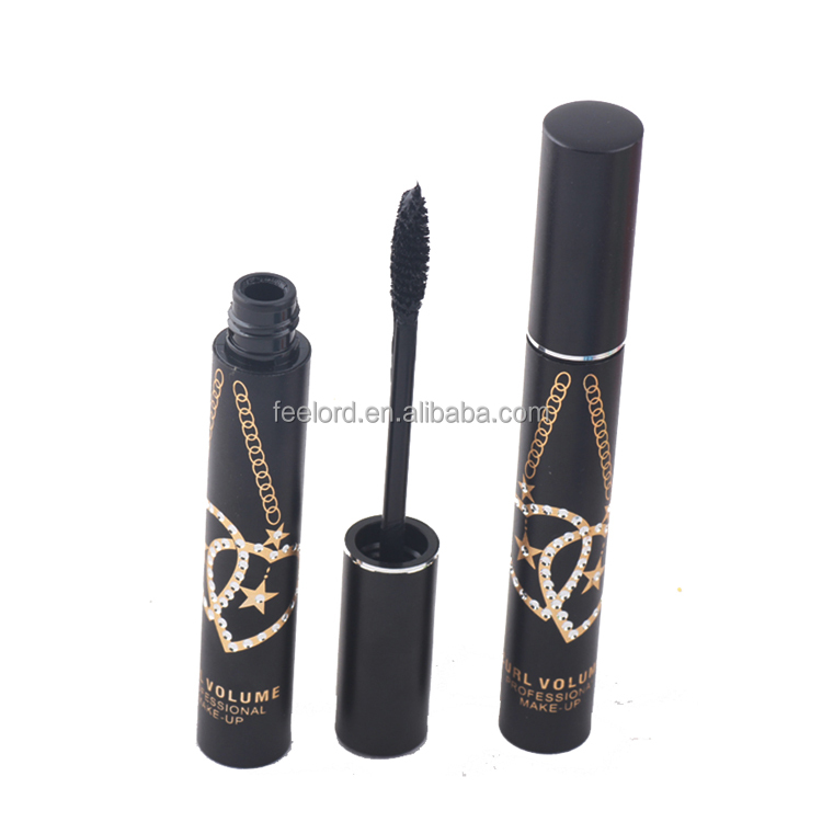 Черная и водонепроницаемая тушь для ресниц с длинными ресницами профессиональная толстыми