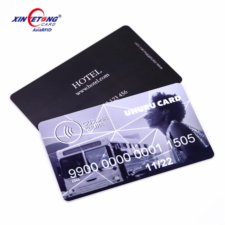 High Quality NFC Type 3 FELICA NFC Smart Card for Membership Management