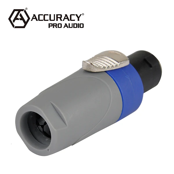 Accuracy Pro Audio SPN028 4 Pole Speaker Cable Speakon Connector RJ45