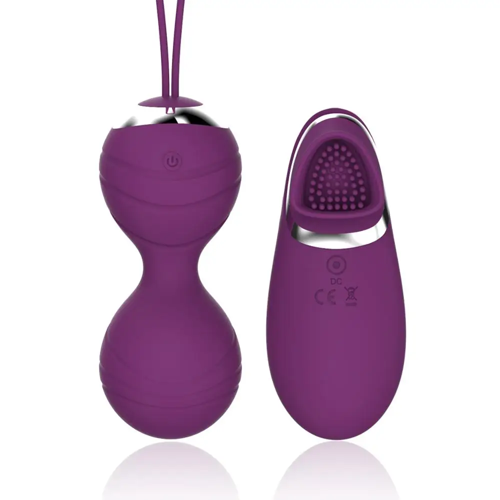 buckle garter belt Shop Online Remote Control Vibrator Ball Waterproof & 10 Speed Modes main image 1
