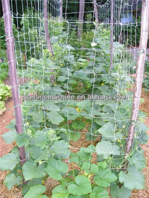 Производственная линия сетки для подъема растений машина производства пластиковых сетей