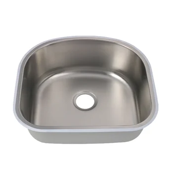 Stainless Steel Kitchen Single Wash Basin - Buy Kitchen Basin,Stainless ...