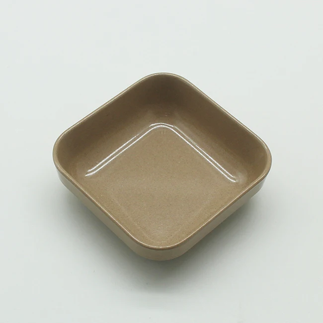 Airline Catering Sustainable Food Packaging Rice Husk Tableware