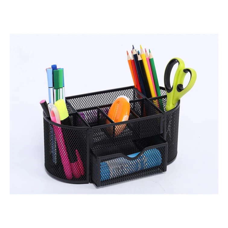 Настольные принадлежности металлический органайзер сетчатый держатель для