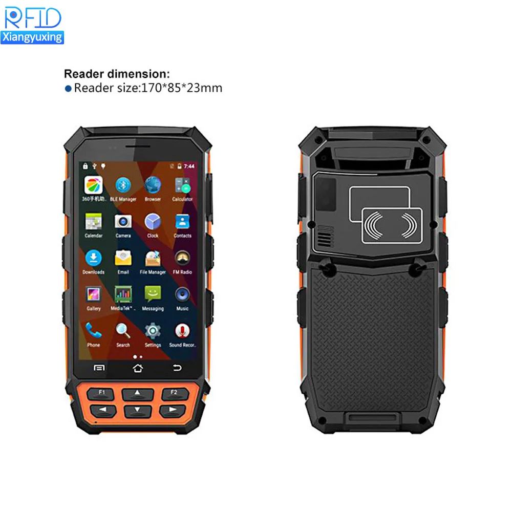 Портативный промышленный ручной сканер Uhf Rfid для