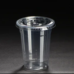 Одноразовые прозрачные пластиковые домашние пивные пластиковые чашки объемом 16 унций