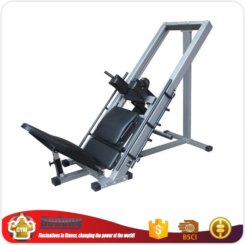 Leg Press Loaded Exercise Gym Equipment Sissy Squat Machine