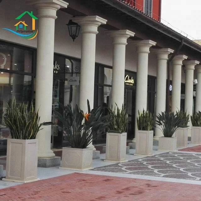 Cast Stone Precast Concrete Window Frames