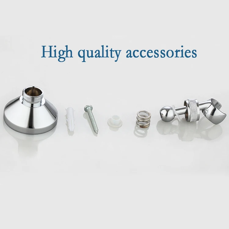 Adjustable Brass Wall Holder details