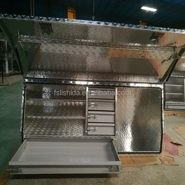OEM Waterproof Aluminum Truck Bed Tool Box with Drawers