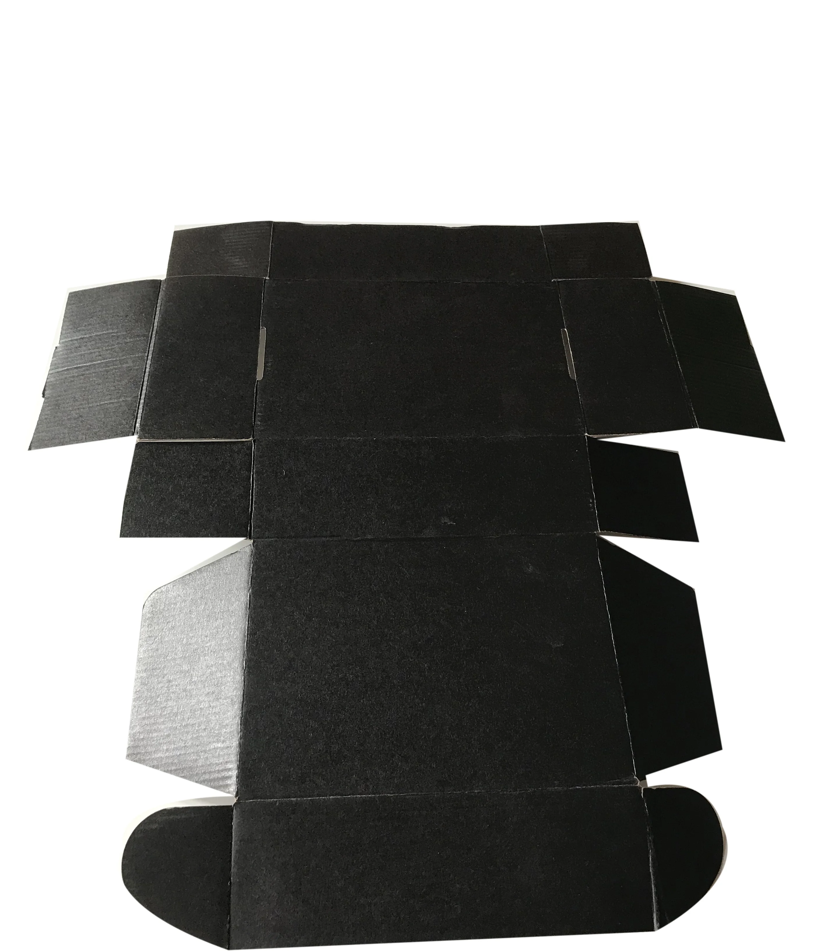 Индивидуальный дизайн гофрированная Высококачественная бумажная почтовая коробка для