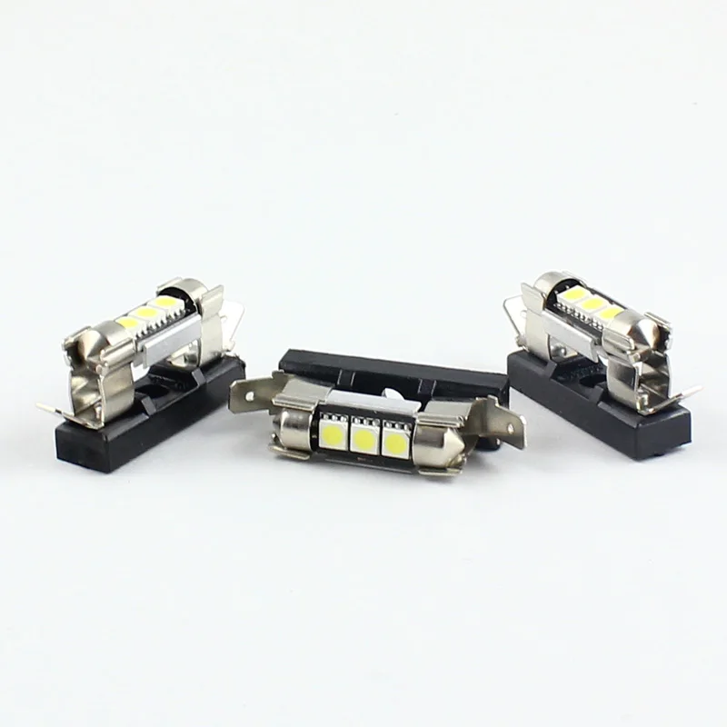 FSYLX LED Festoon C5W Socket Bulb Holder 31mm 36mm Festoon Adapters Car LED Halogen Festoon C5W Dome Reading Interior Light