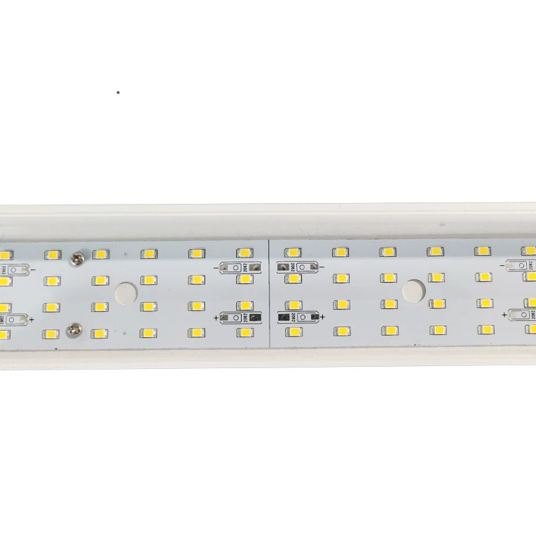 Youwin10 20 Вт 40 60 80 трубчатый светильник светодиодный подвесной офисный Светодиодный