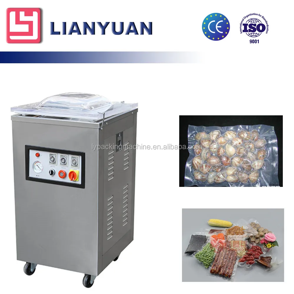 Für China DZ-400/2F 1000W Automatische Elektrische Lebensmittel Vakuum Ier Masch