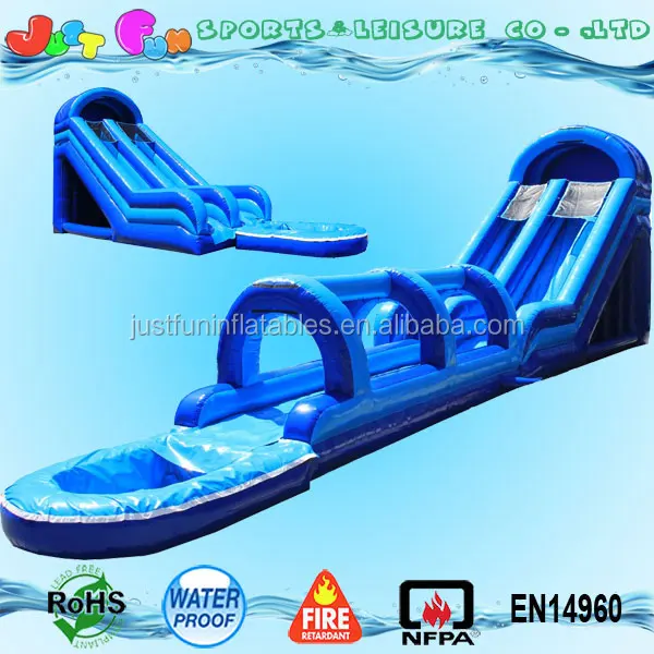 Géant Toboggan Gonflable Arche Gonflable Slip N Toboggan Pour Adultes À