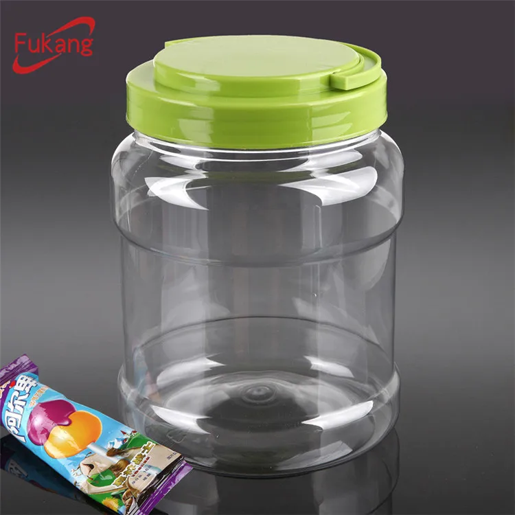 160 Oz Large Clear Plastic Spice Jar With Handle Suppliers and  Manufacturers - China Factory - Fukang Plastic