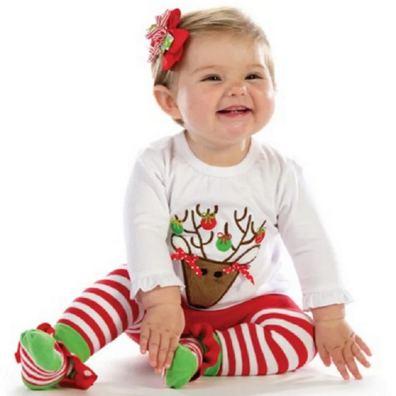 新しい年子供秋冬服セットクリスマス赤ちゃん幼児t たわごとでパンツ子供暖かい綿衣装 Buy クリスマスの子供服 の幼児の衣類のセット 生まれたばかりの赤ちゃんクリスマス衣装 Product On Alibaba Com