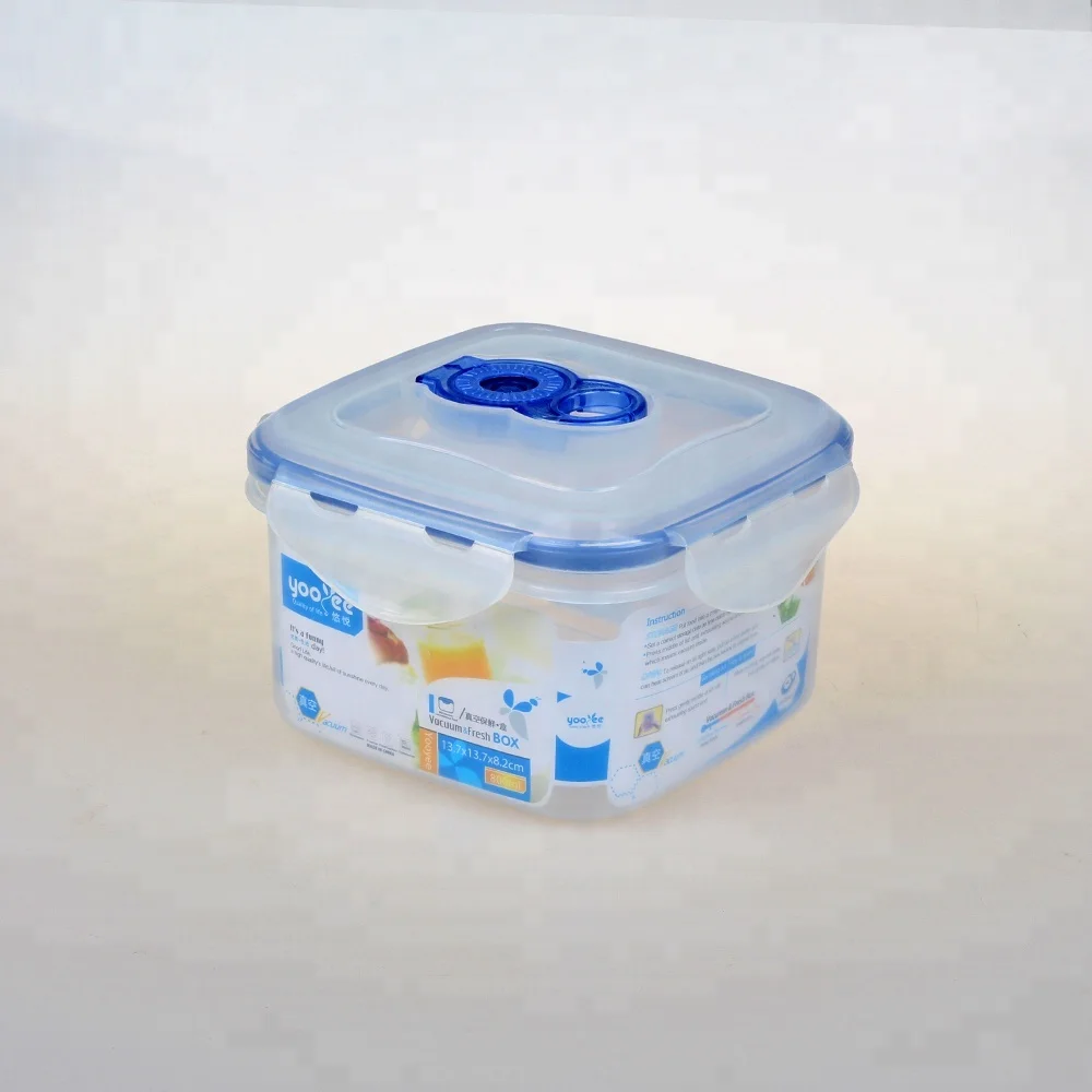 電子レンジ調理器具bpaフリー真空プラスチック食品正方形収納容器ボックスシリコン蓋付き Buy 正方形のストレージ 容器ボックスシリコーン蓋 調理器具 Product On Alibaba Com